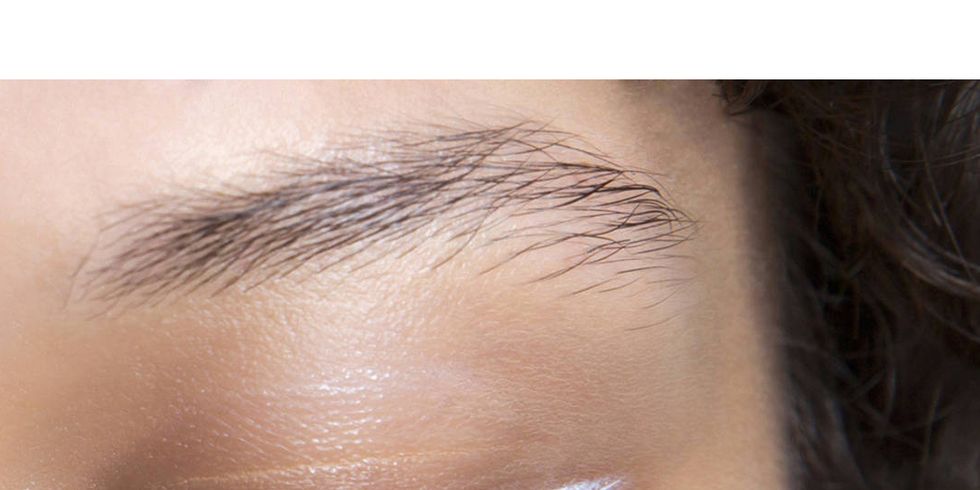 Eyebrow, Eyelash, Eye, Eye shadow, Cosmetics, Eyelash extensions, Organ, Beauty, Skin, Eye liner, 