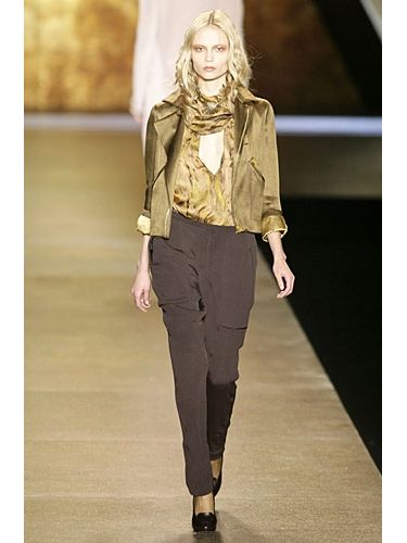 Nina Ricci>>ワイドレッグパンツ Nina Ricci ワイドパンツ | ブルー | FARFETCH JP