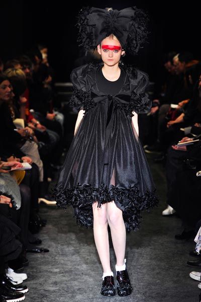 コレクション：2009 S/S tao COMME des GARCONS