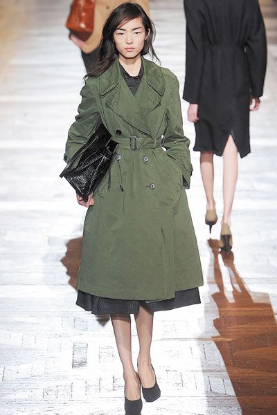 DRIES VAN NOTEN 2010ランウェイジャケット