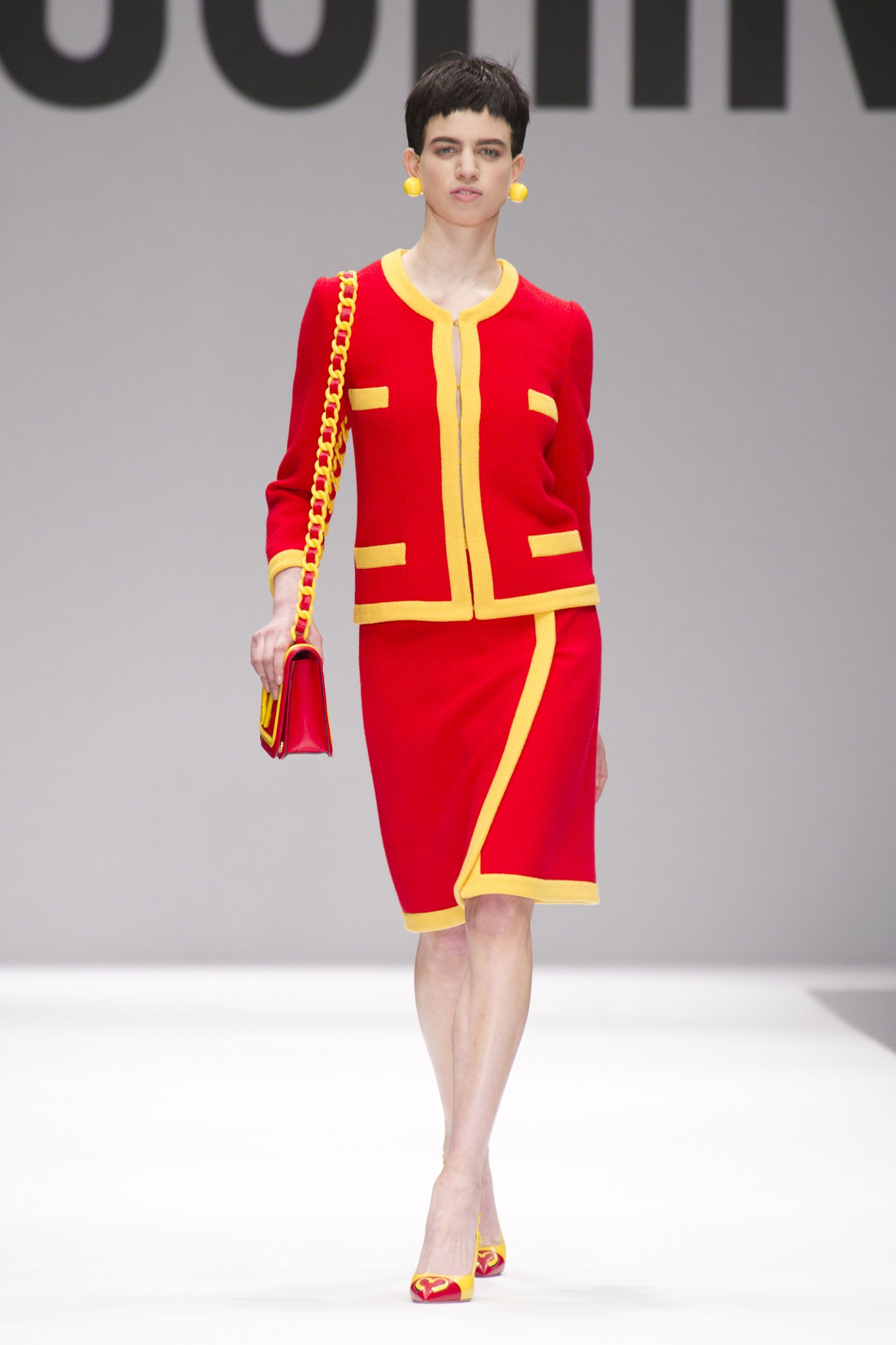 ワンピース Moschino FW25 (04148237 1555) Moschino FW25 (04148237 1555) (Moschino/ワンピース
