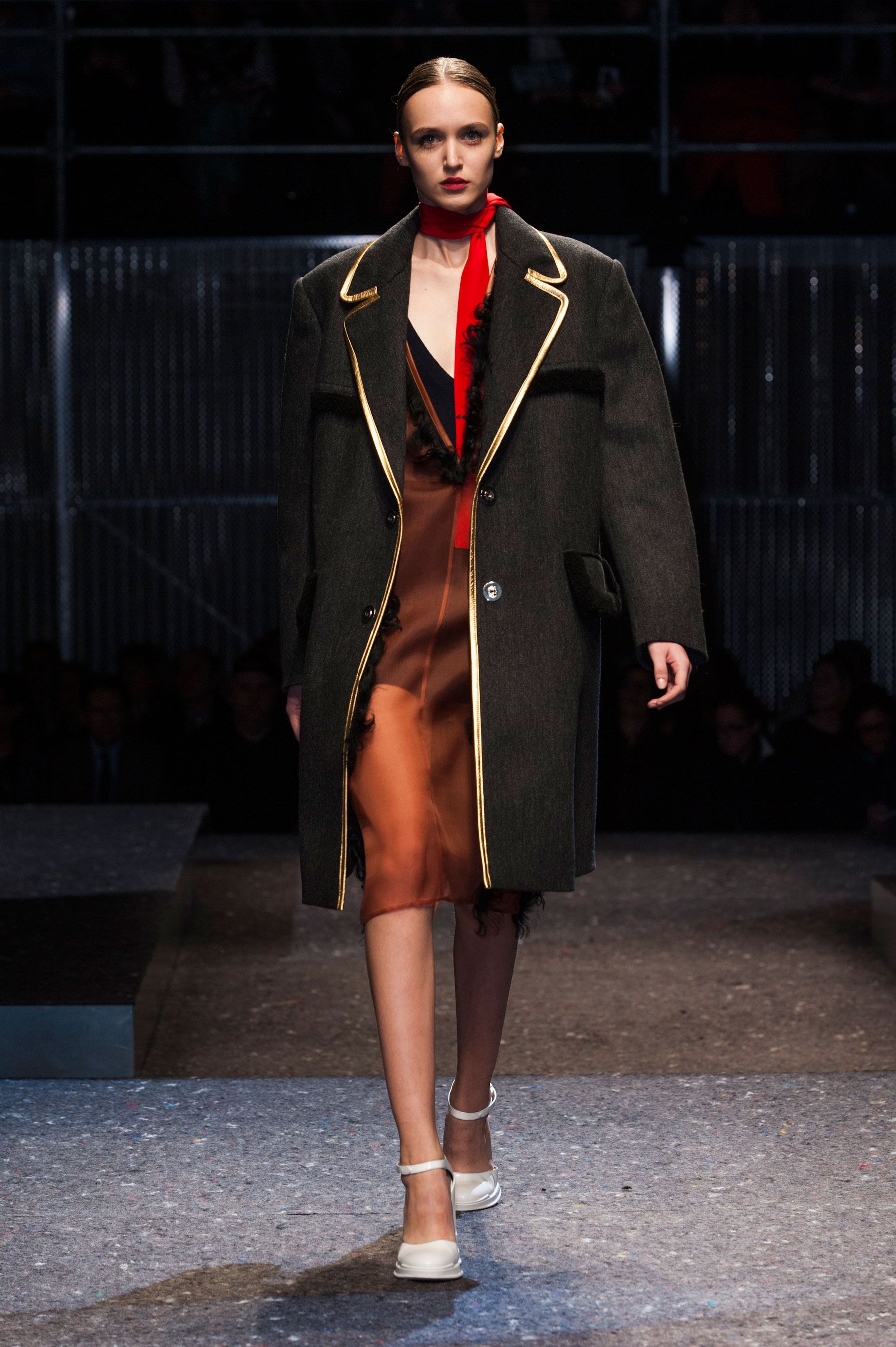 Prada runway coat プラダ ランウェイ コート