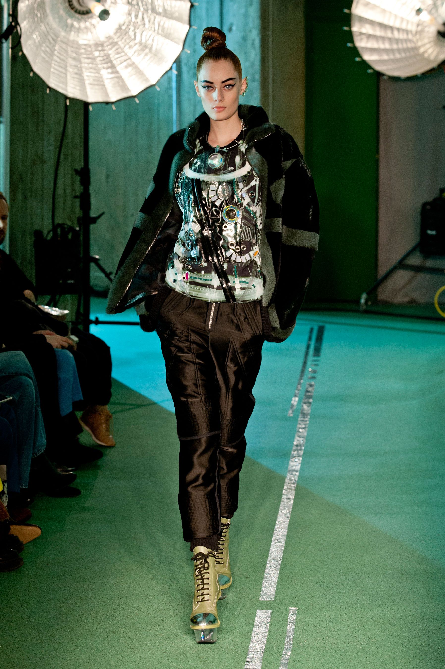 JeanPaulGaultier ランウェイ写真 2012-13パリプレタポルテ JEAN-PAUL GAULTIER