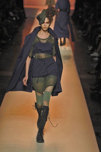 JeanPaulGaultier ランウェイ写真 2012-13パリプレタポルテ JEAN-PAUL GAULTIER