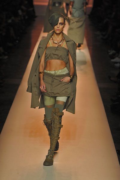 JeanPaulGaultier ランウェイ写真 2012-13パリプレタポルテ JEAN-PAUL GAULTIER