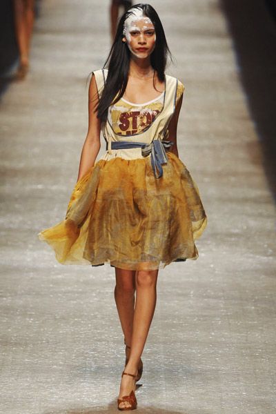 Vivienne Westwood ゴールドレーベル アンサンブル Vivienne Westwood GOLD LABEL バッファローコート シープスキン