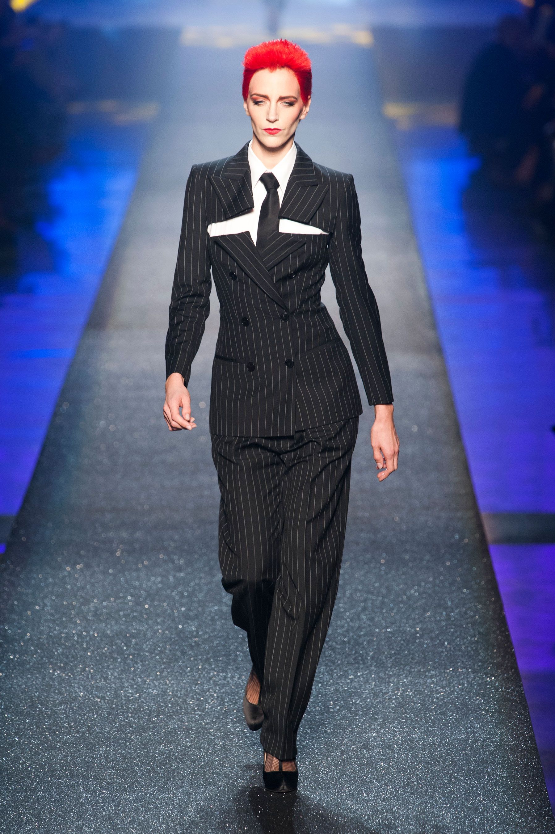 JeanPaulGaultier ランウェイ写真 2012-13パリプレタポルテ jpgaultier_spring13app-slide-