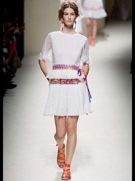 Alberta Ferretti/アルベルタ フェレッティ｜マキシ ドレス