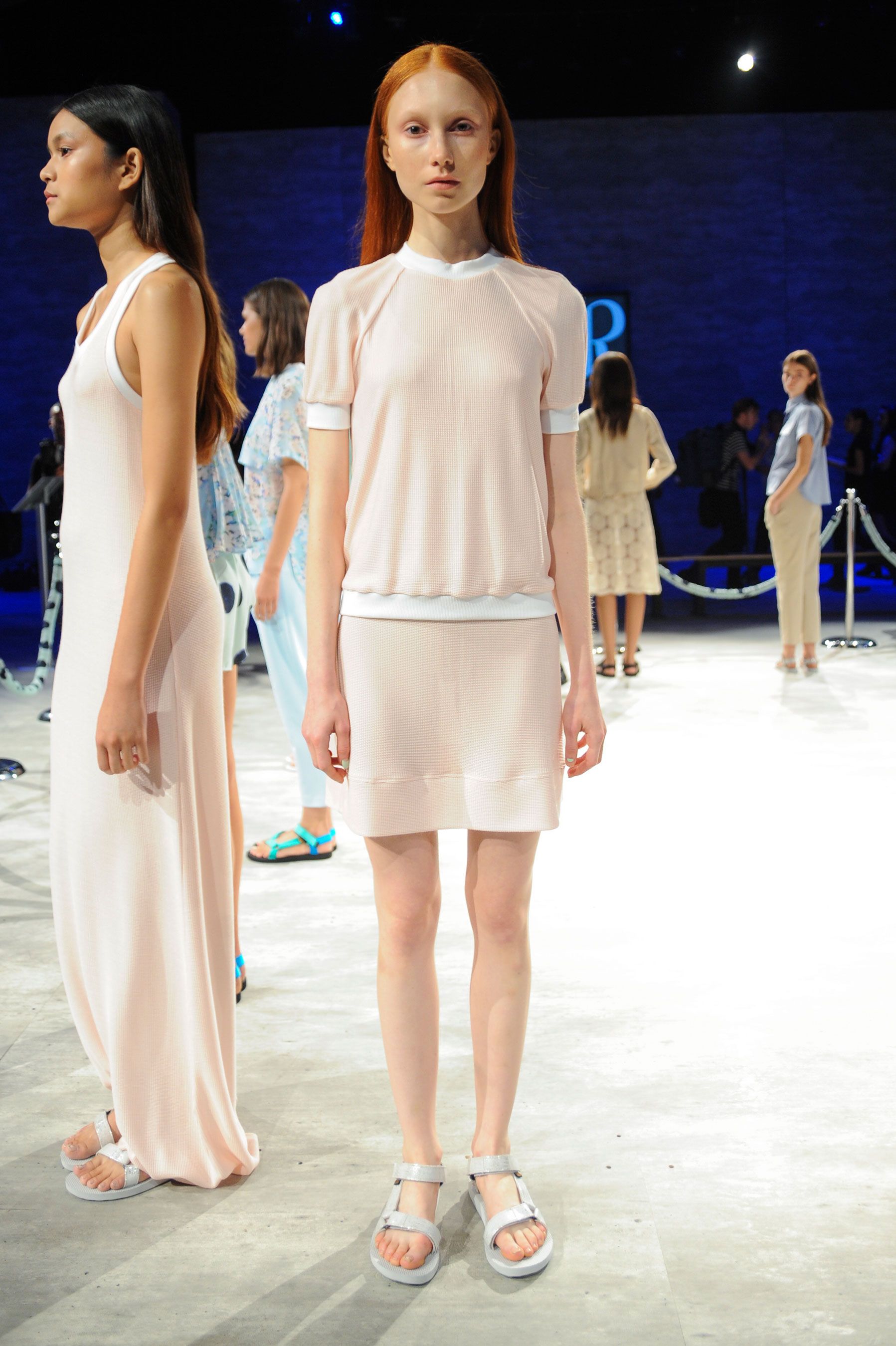 CHARLOTTE RONSON(シャーロット ロンソン)ローゲージニット(サイズS)(ホワイト) シャーロット ロンソン(CHAROTTE RONSON)コレクション一覧｜ELLE