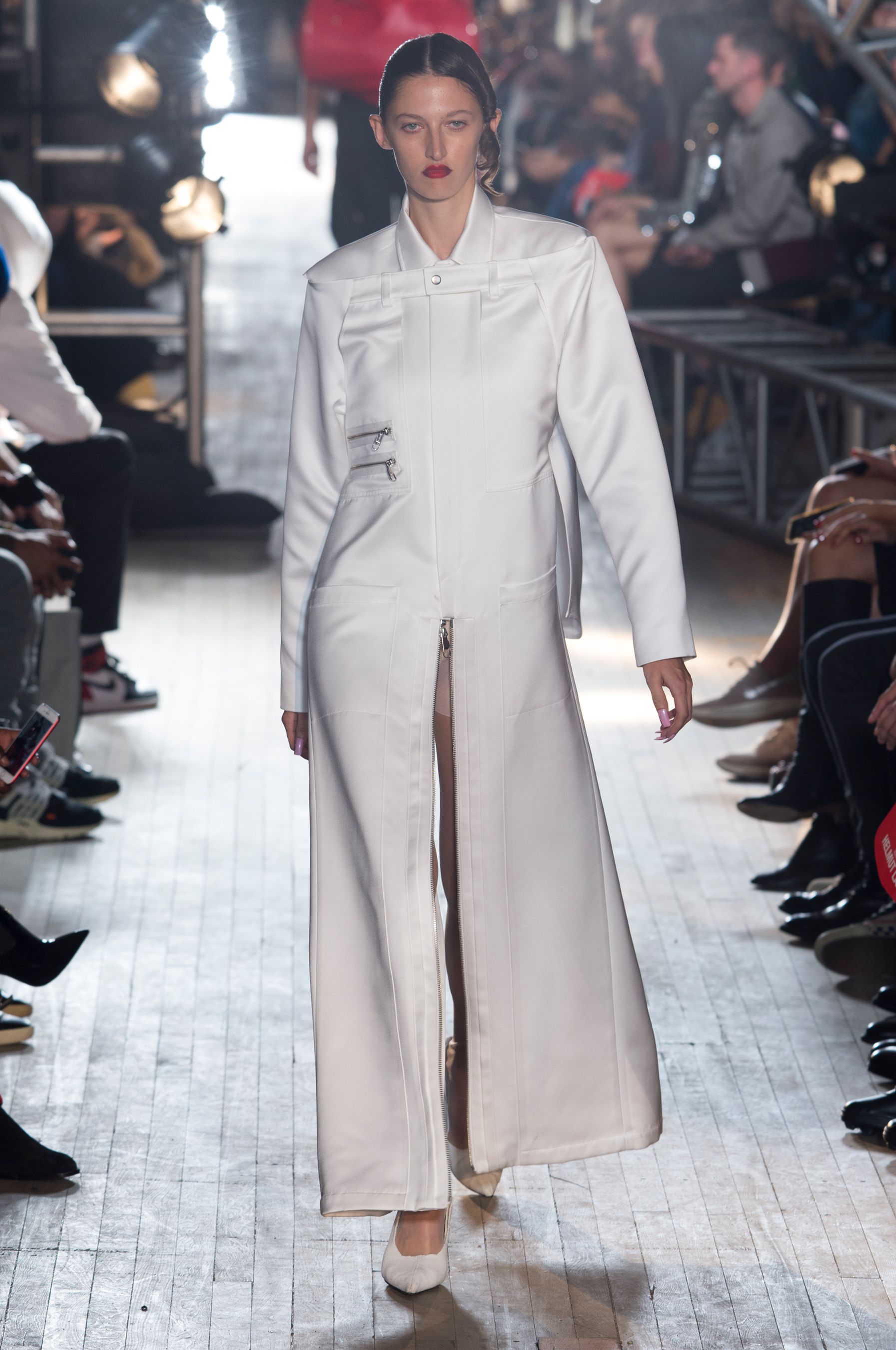 HELMUT LANG ムートン　ジレ　LINK THEORY正規品 HELMUT LANG ムートン ジレ LINK THEORY正規品