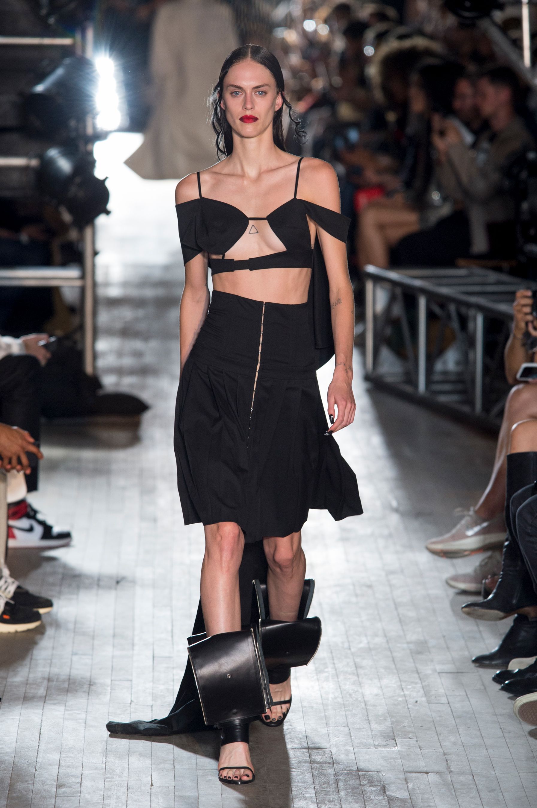HELMUT LANG ムートン　ジレ　LINK THEORY正規品 HelmutLang_SS24_Look3-1.jpg