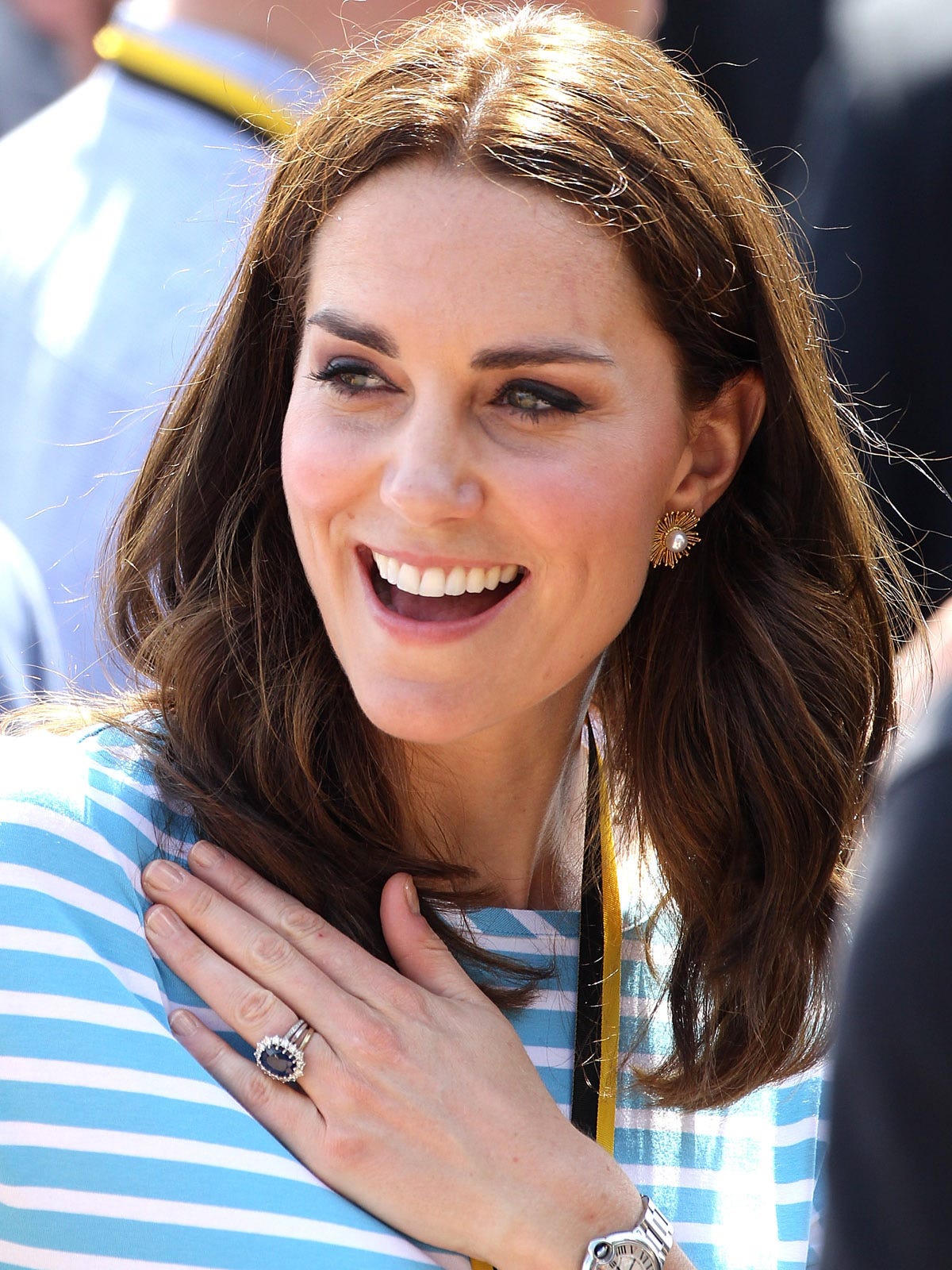 キャサリン妃、ネイルを塗るのは特別なときだけ！