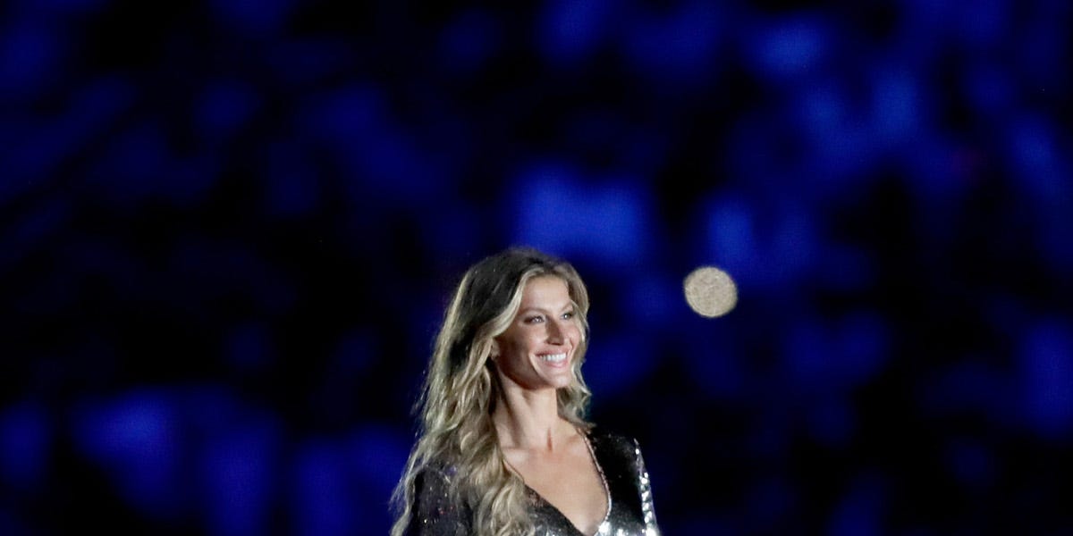 ジゼル リオ五輪の開会式は 私の人生で最も長いランウェイ ジゼル リオ五輪の開会式は 私の人生で最も長いランウェイ