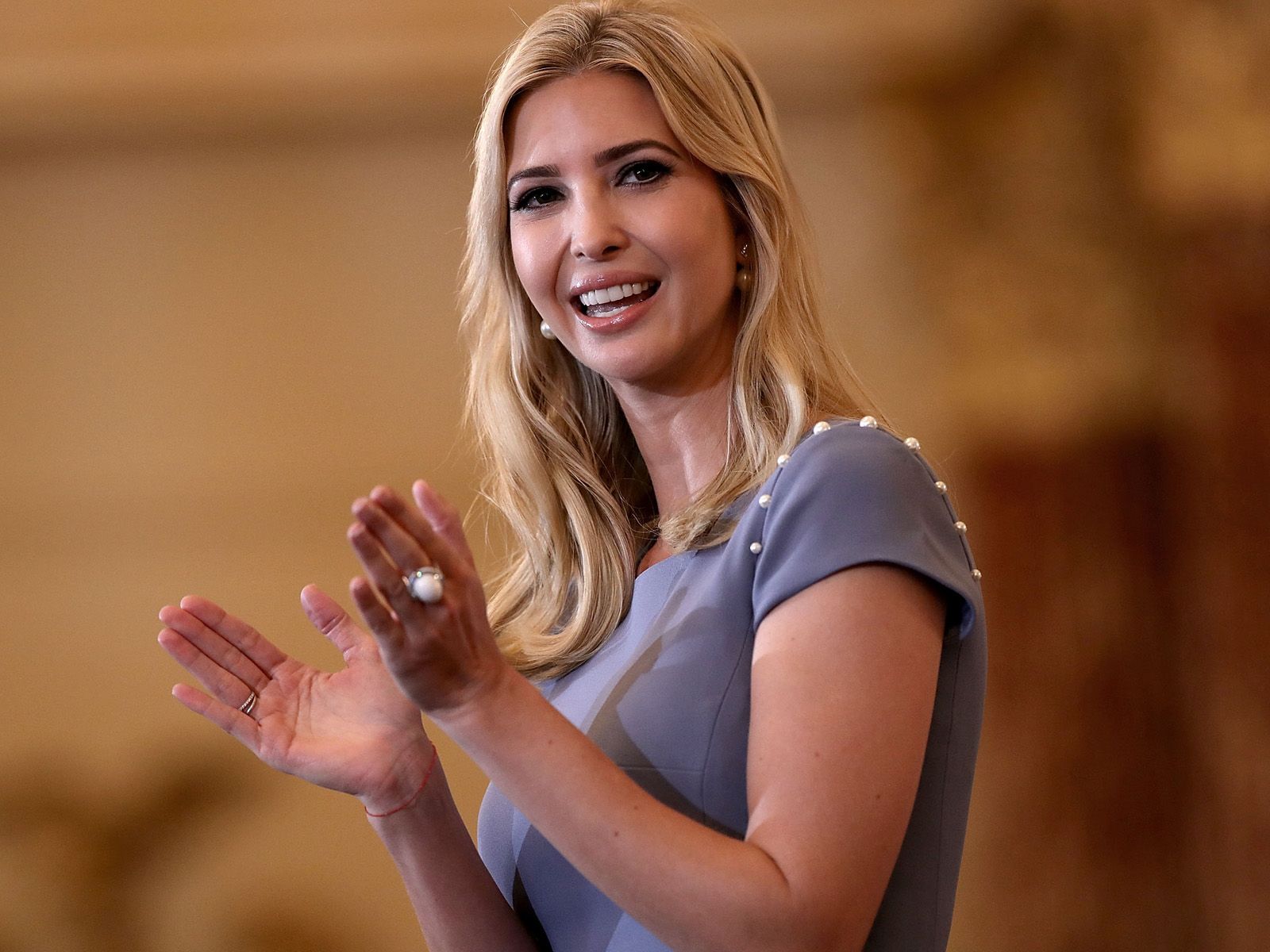 イヴァンカ・トランプ、オプラ・ウィンフリーのスピーチを大絶賛