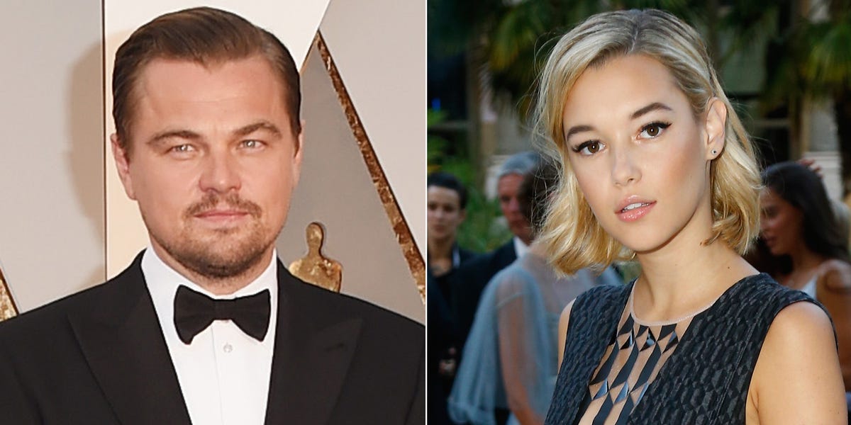 レオナルド ディカプリオ 21歳年下のサラ シュナイダーとディナーへ レオナルド ディカプリオ 21歳年下のサラ シュナイダーとディナーへ
