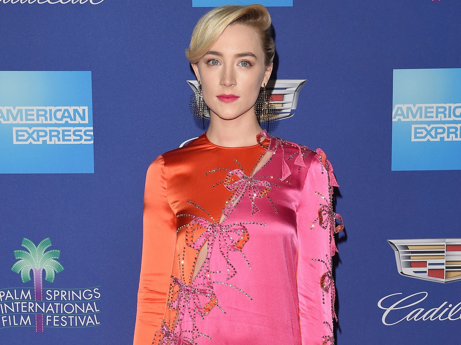シアーシャ・ローナン直筆サイン入り超大型写真‥Saoirse Ronan シアーシャ・ローナン直筆サイン入り超大型写真‥Saoirse Ronan