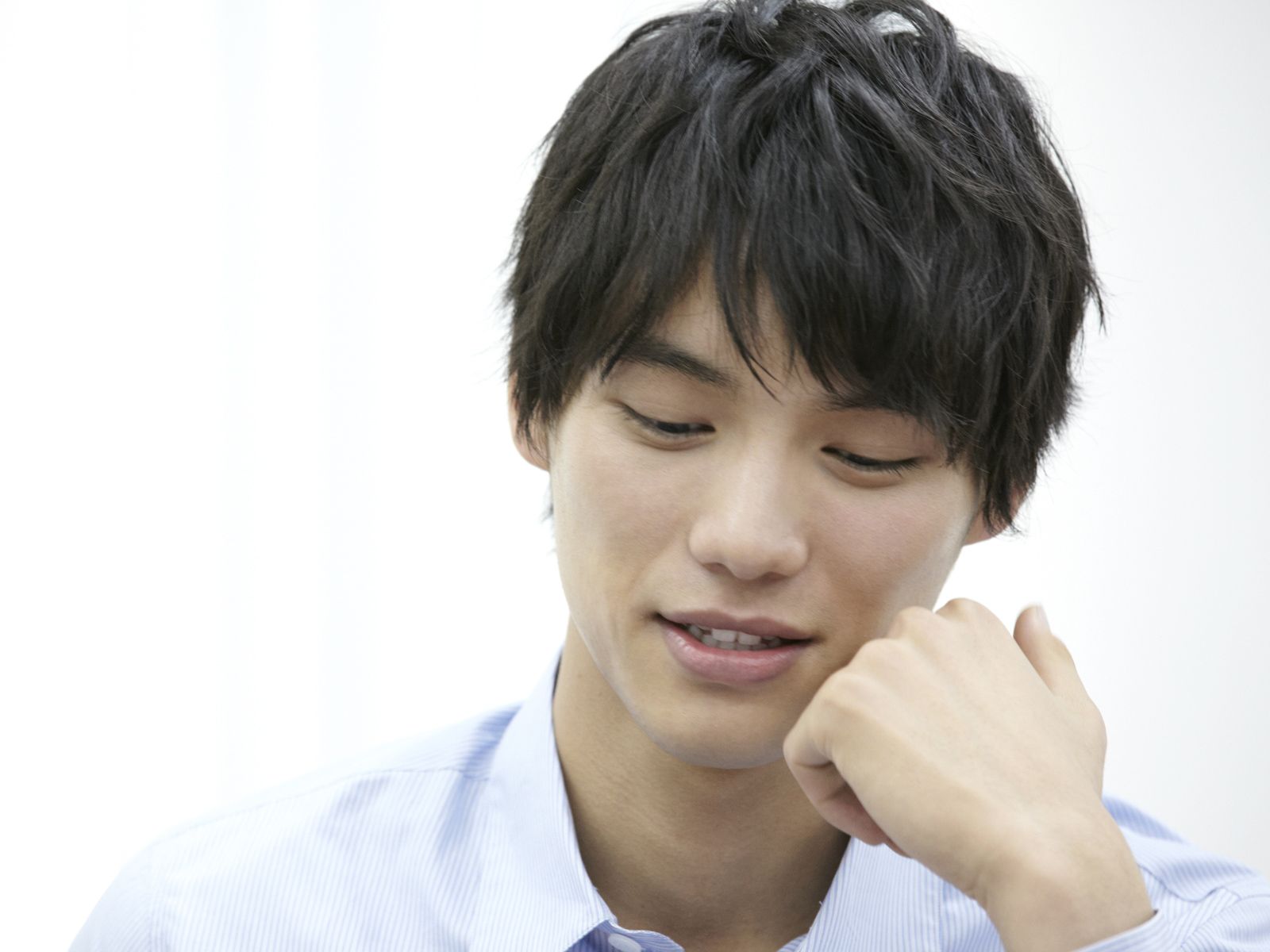 13年注目 新世代の エル オム に直撃 福士蒼汰編