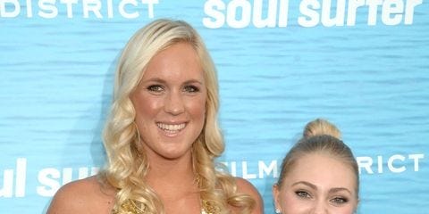 Clothing, Hairstyle, Cocktail dress, Blond, Shoulder, Fashion, Dress, Premiere, Neck, Smile, 