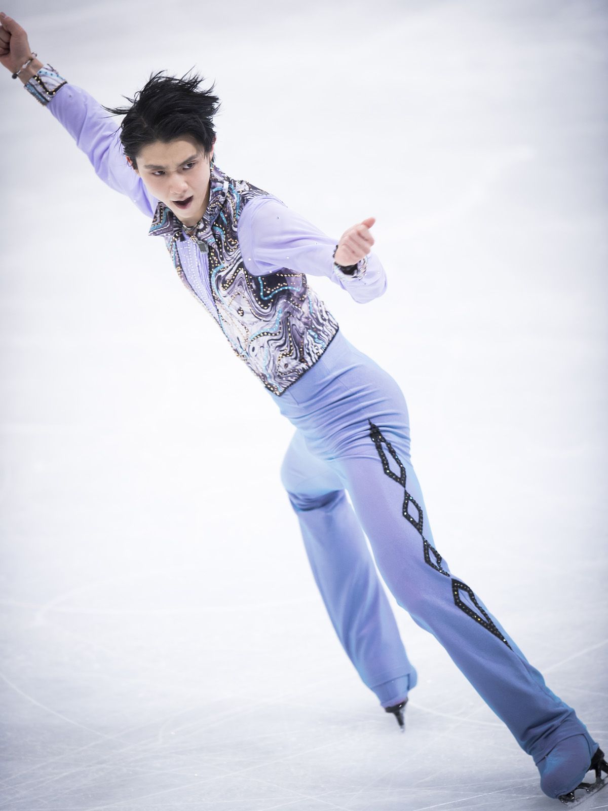 ギャラリー：【フィギュア・羽生結弦】美しい四肢が際立つ、栄光