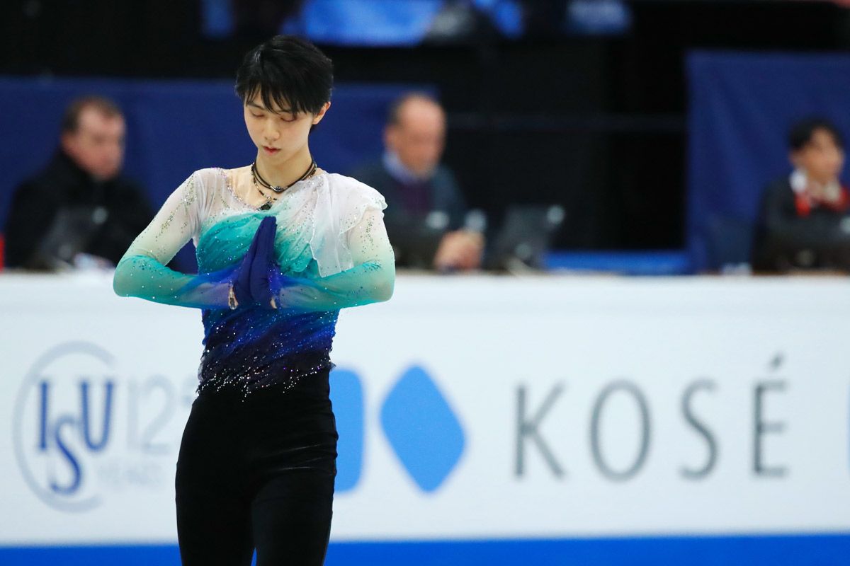 羽生結弦選手のことが好きすぎるユーロスポーツの実況＆写真集