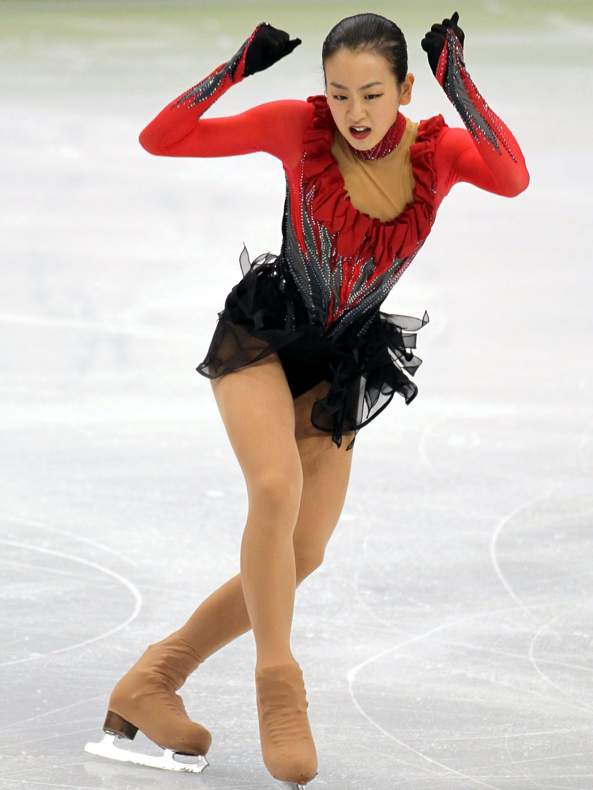 浅田真央のブランドmaomaoのストレッチがきいたズボンです！未使用に近いです！ 浅田真央のブランドmaomaoのストレッチがきいたズボンです！未