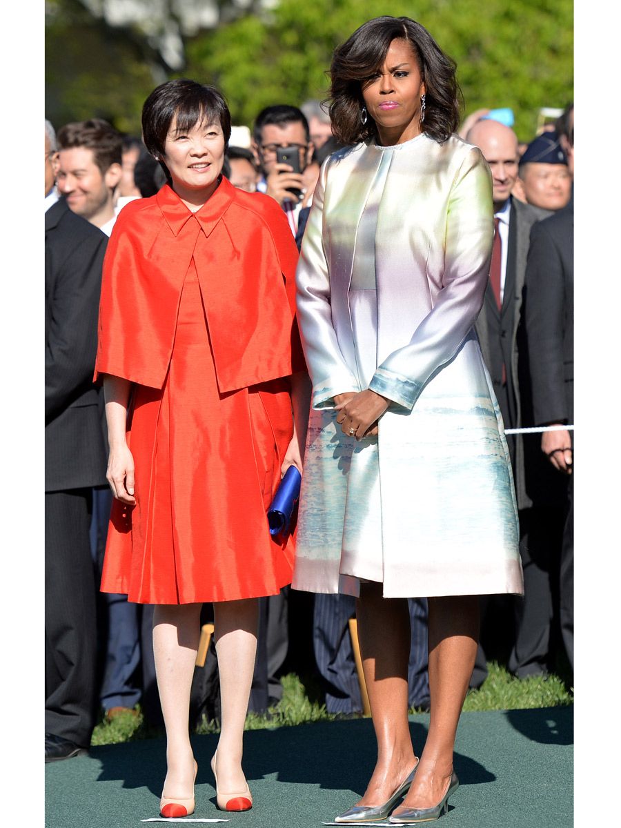 昭恵 ファッション 安倍