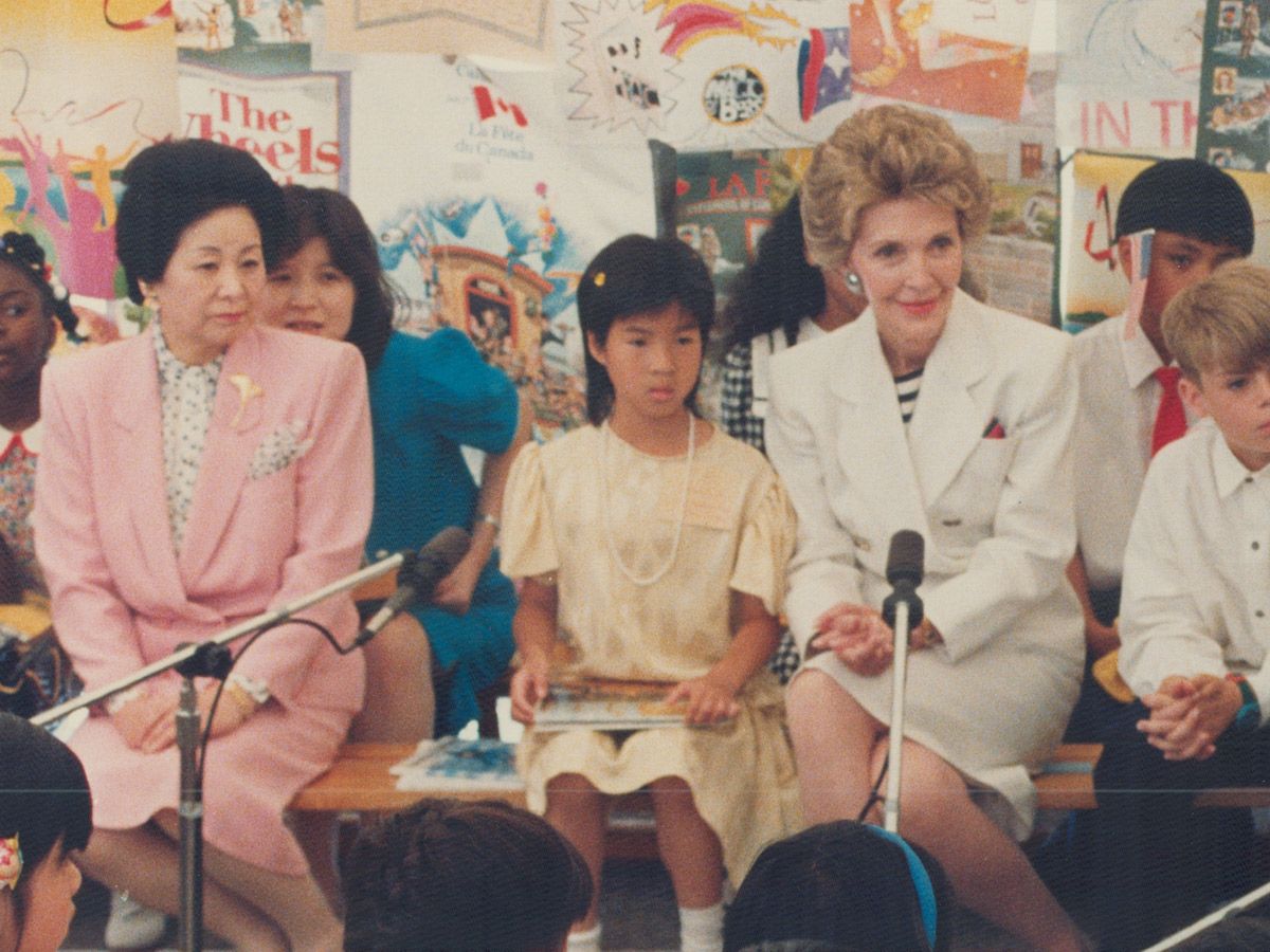 日米首脳 歴代妻たちの仁義なき存在感ウォーズ 日米首脳 歴代妻たちの仁義なき存在感ウォーズ