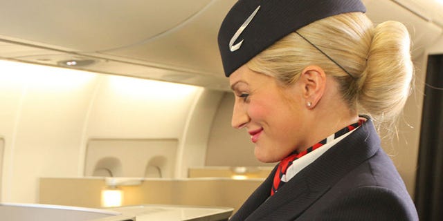 Flight attendant, Uniform, Official, Airline, Job, Employment, Formal wear, White-collar worker, Businessperson, Sailor, 