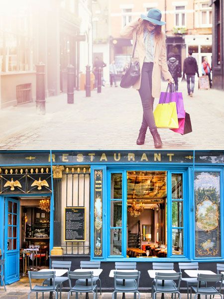 Bag, Street, Street fashion, Luggage and bags, Door, Restaurant, Outdoor furniture, Boot, Sun hat, Handbag, 