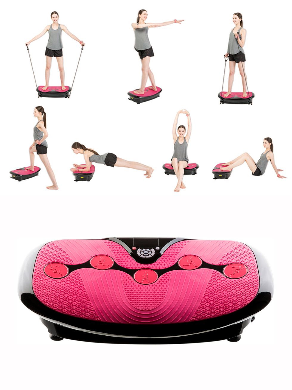Pink, Shoulder, Joint, Arm, Sitting, Physical fitness, Balance, Furniture, Exercise, Performance, 