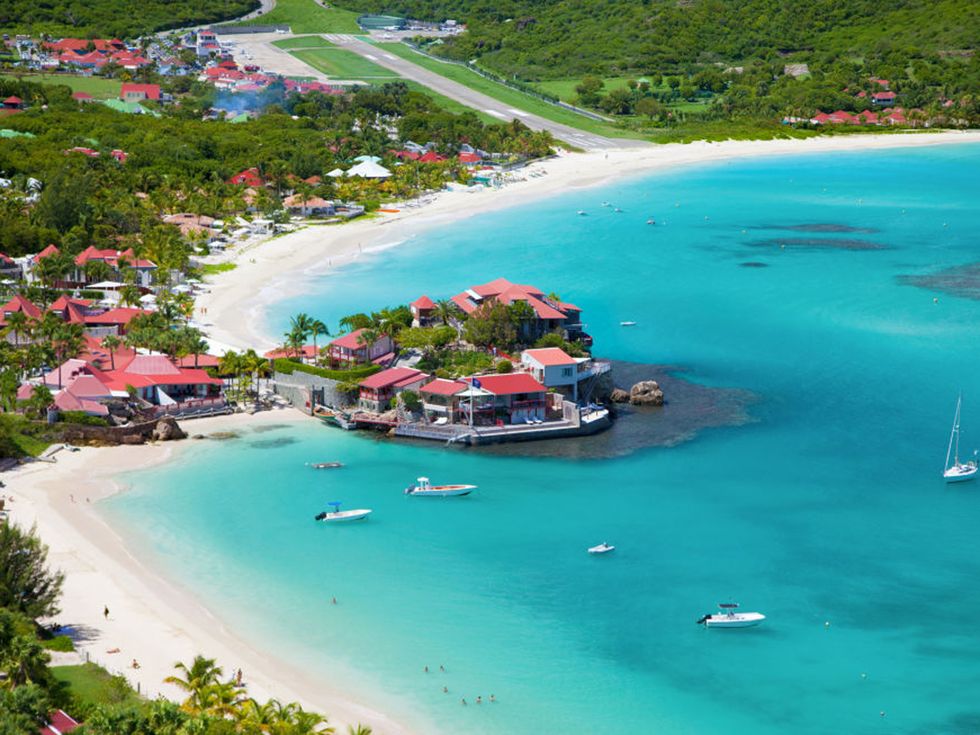 Aerial photography, Coastal and oceanic landforms, Resort, Caribbean, Vacation, Coast, Tourism, Bay, Water, Tropics, 