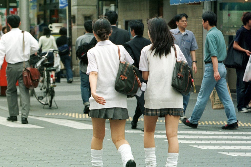 Photograph, Snapshot, Pedestrian, Fashion, Leg, Street fashion, Human leg, Footwear, Street, Photography, 