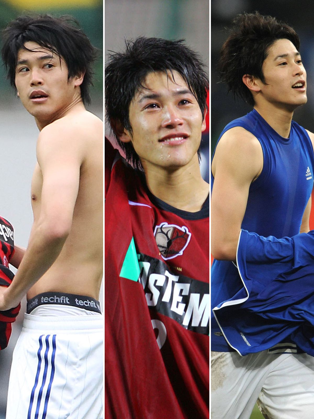 頑張れ日本 第二弾 やっぱり人気な内田篤人選手の成長ギャラリー