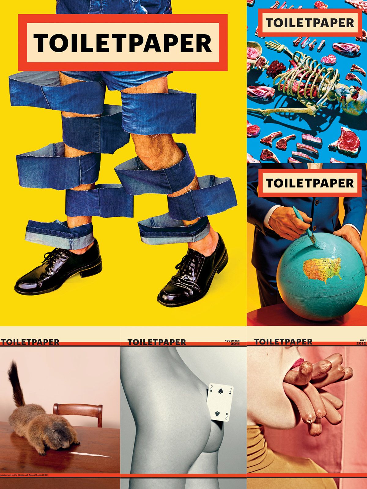トイレットペーパーマガジン/ toilet paper magazine - 雑誌