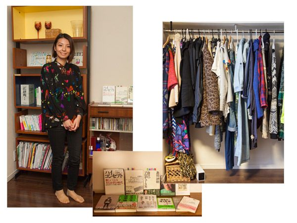Shelf, Room, Bookcase, Textile, Shelving, Clothes hanger, Fashion, Home, Collection, Publication, 