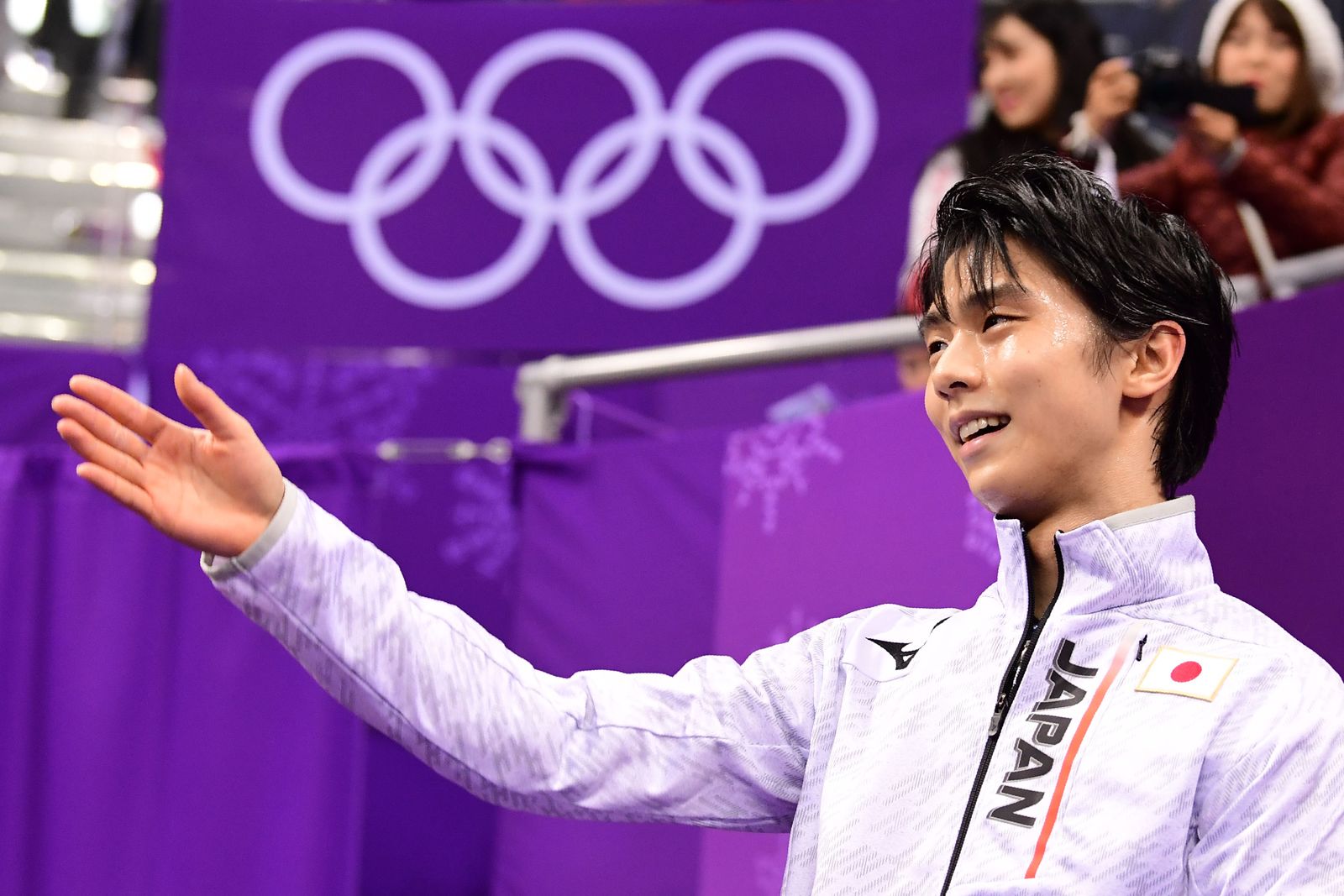羽生結弦、平昌オリンピック金メダルを決めた美しい瞬間ギャラリー