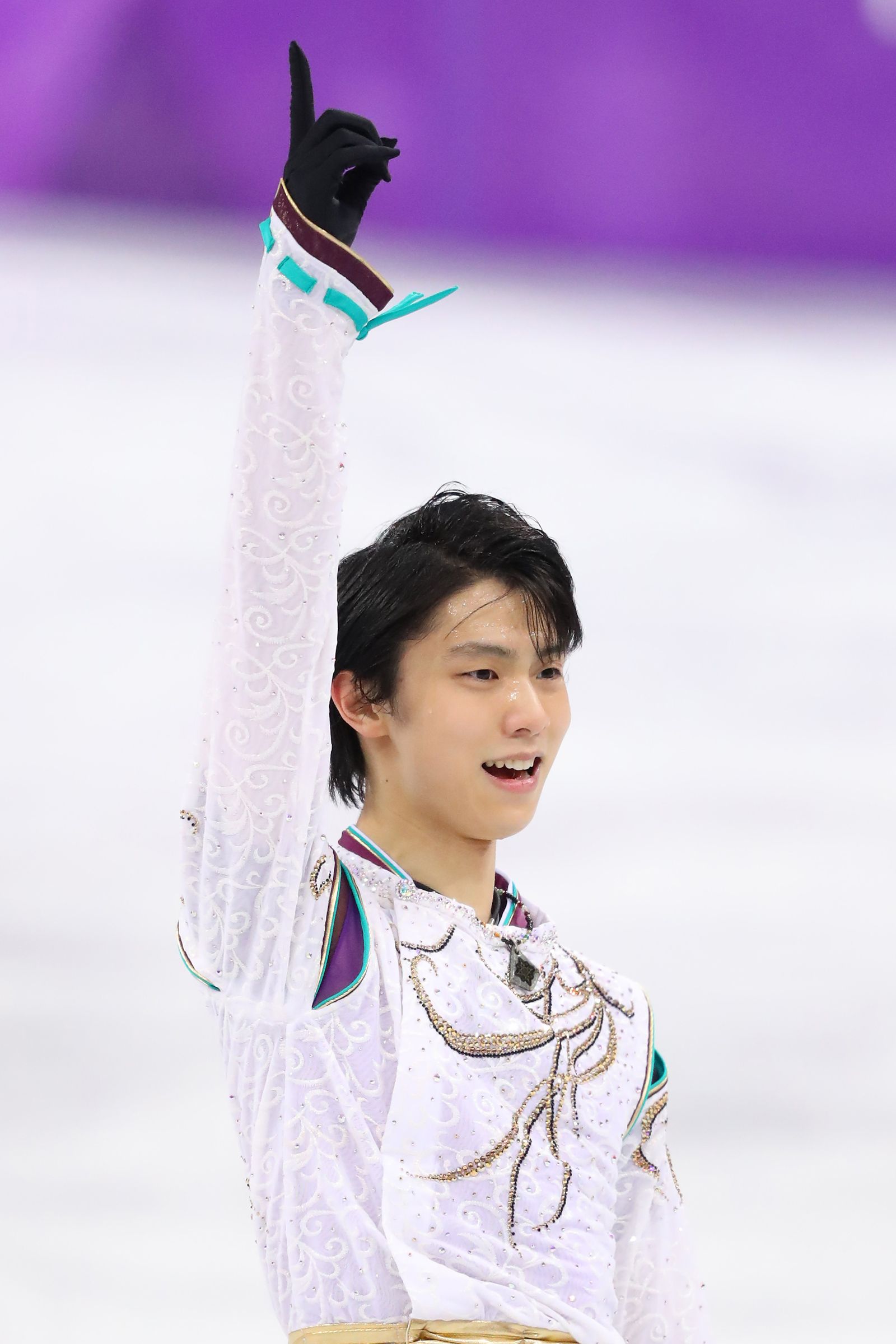 羽生結弦 平昌オリンピック金メダルを決めた美しい瞬間ギャラリー