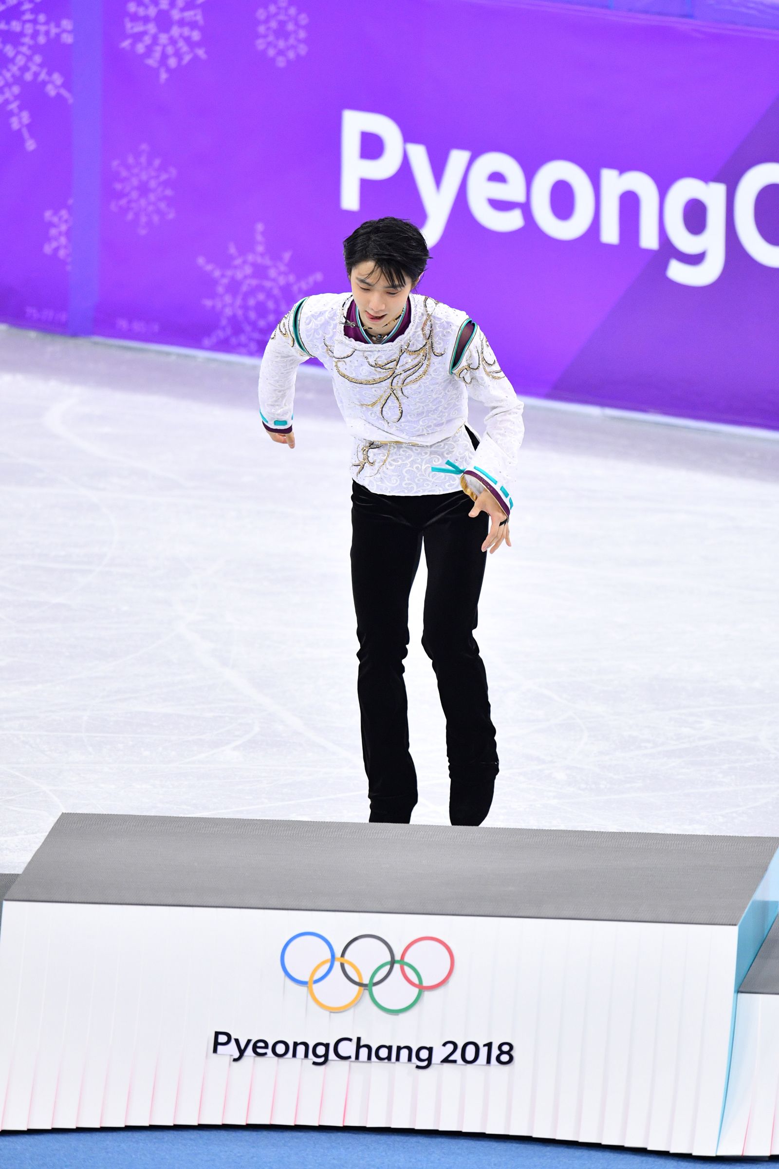 訳あり超特価の通販 羽生結弦、平昌オリンピック金メダルを決めた美しい瞬間ギャラリー その他