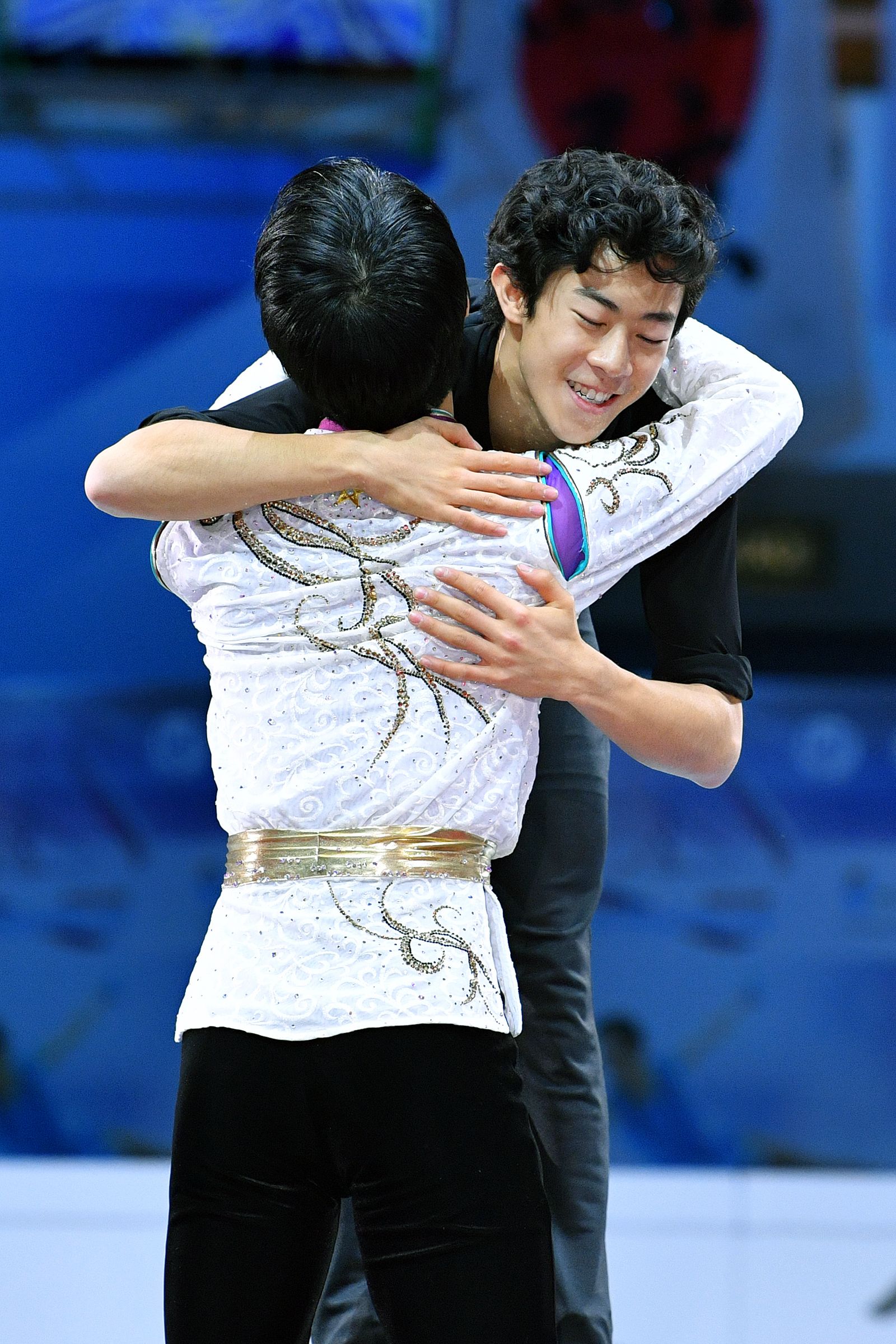 羽生結弦、平昌オリンピック金メダルを決めた美しい瞬間ギャラリー
