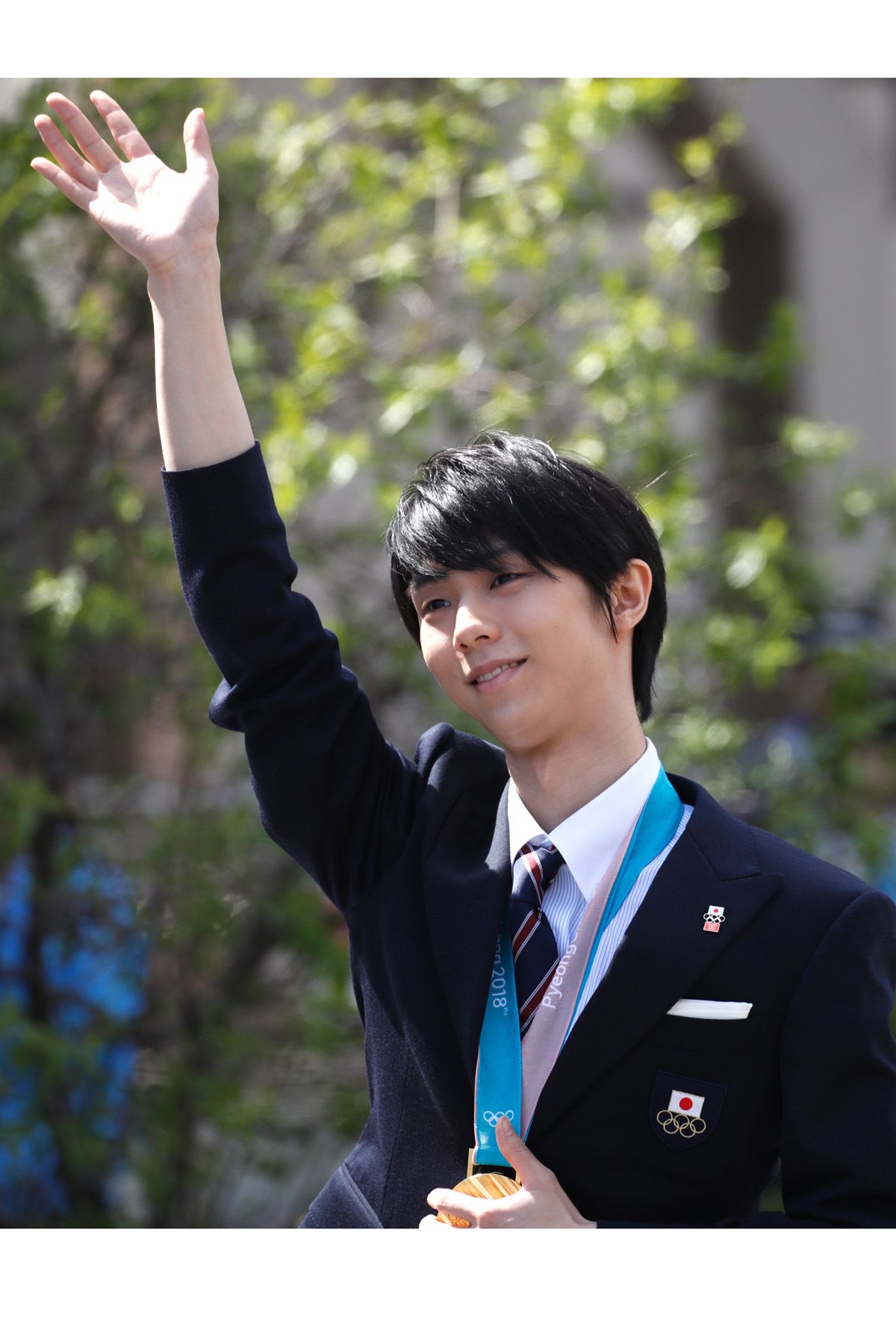 ありがとう羽生結弦！ 凱旋祝賀パレード＠仙台のキュートな瞬間