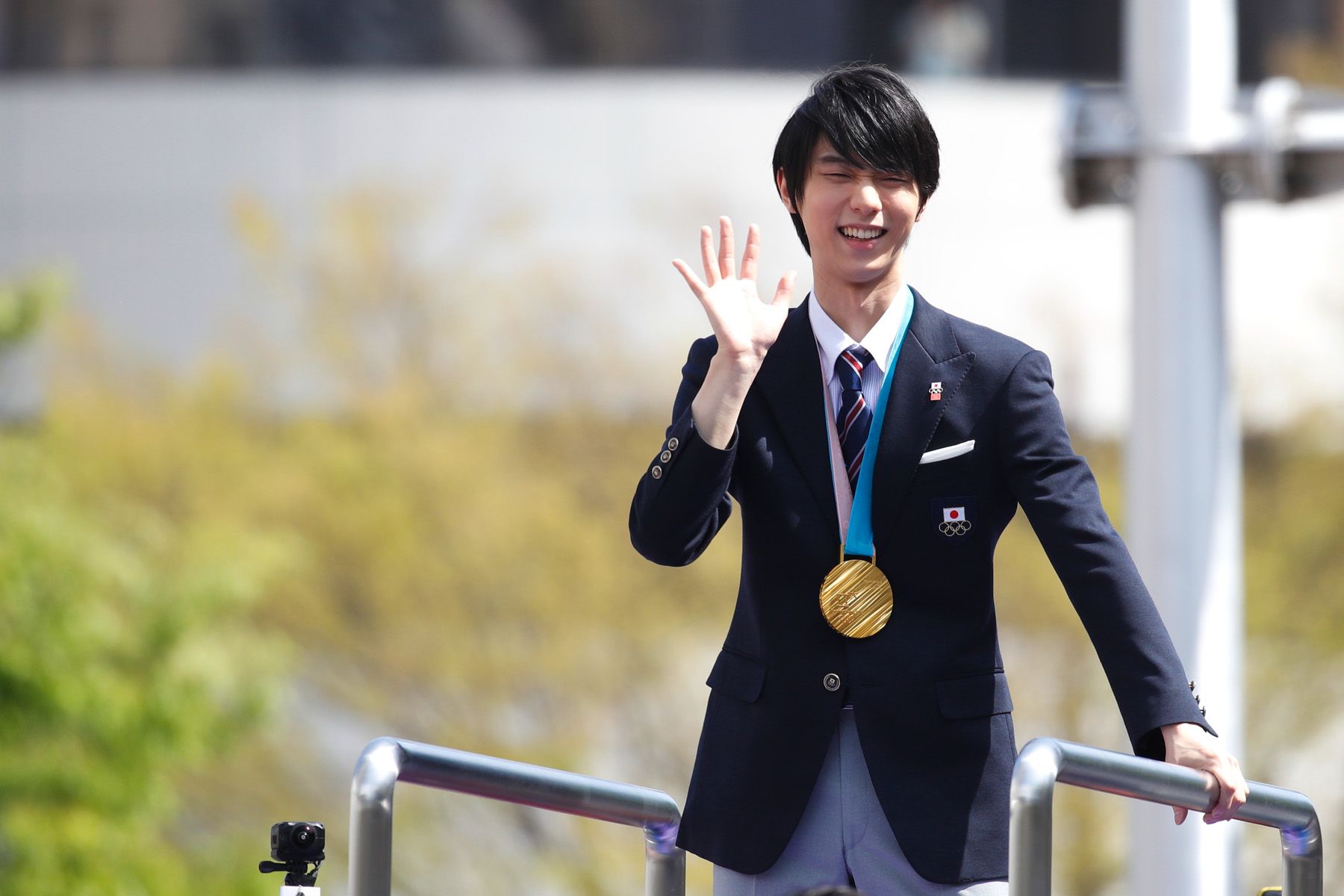 ありがとう羽生結弦！ 凱旋祝賀パレード＠仙台のキュートな瞬間