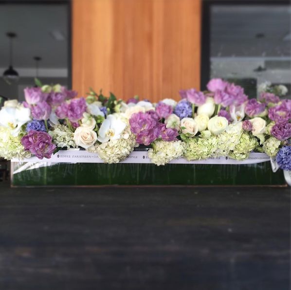 花好きおしゃれセレブ10人のフラワーテクを拝見 花好きおしゃれセレブ10人のフラワーテクを拝見