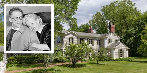 マリリン モンローが結婚式を挙げた記念すべき邸宅を覗き見
