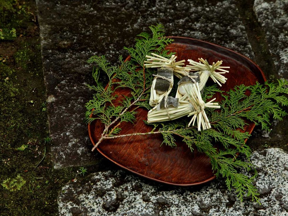 Leaf, Herb, Natural material, Still life photography, Floral design, 