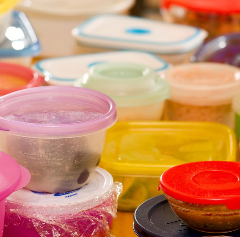 Serveware, Dishware, Pink, Orange, Magenta, Plastic, Food storage containers, Paint, Ceramic, Pottery, 