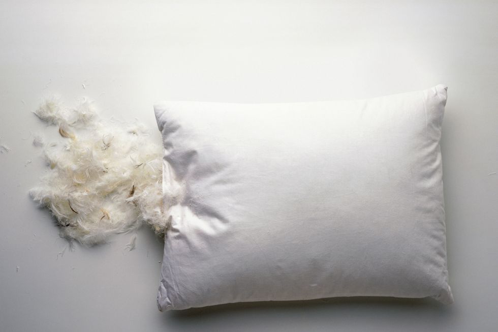 White, Pillow, Cushion, Furniture, Throw pillow, Textile, Bedding, Linens, Wedding ring cushion, Interior design, 