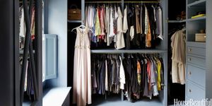 Room, Textile, Clothes hanger, Fashion, Closet, Collection, Wardrobe, Boutique, Fashion design, Home accessories, 