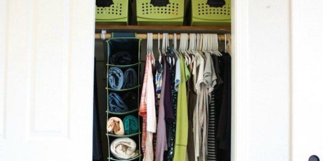 Closet, Clothes hanger, Door, Wardrobe, Home door, Collection, Door handle, Shelving, 