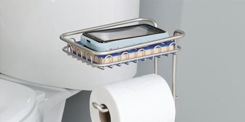 Toilet paper, Paper towel holder, Bathroom accessory, Toilet roll holder, Product, Toilet, Shelf, Paper, Paper towel, Household supply, 