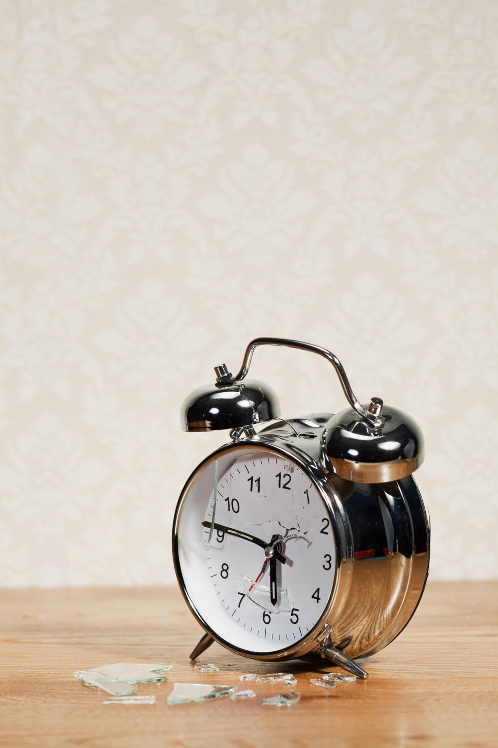 Alarm clock, Clock, Still life, Home accessories, Still life photography, Interior design, Watch, Wall clock, Metal, 
